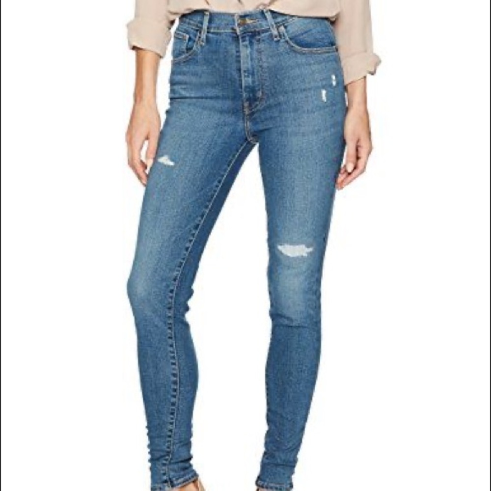 LEVIS MILE HIGH SUPER SKINNY